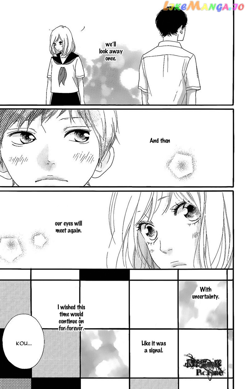 Ao Haru Ride, Chapter 49.6 image 16